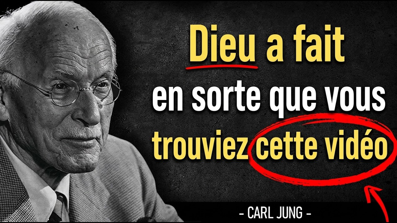 ✨ quelque chose D'EXTRAORDINAIRE va se produire dans VOTRE VIE – carl jung