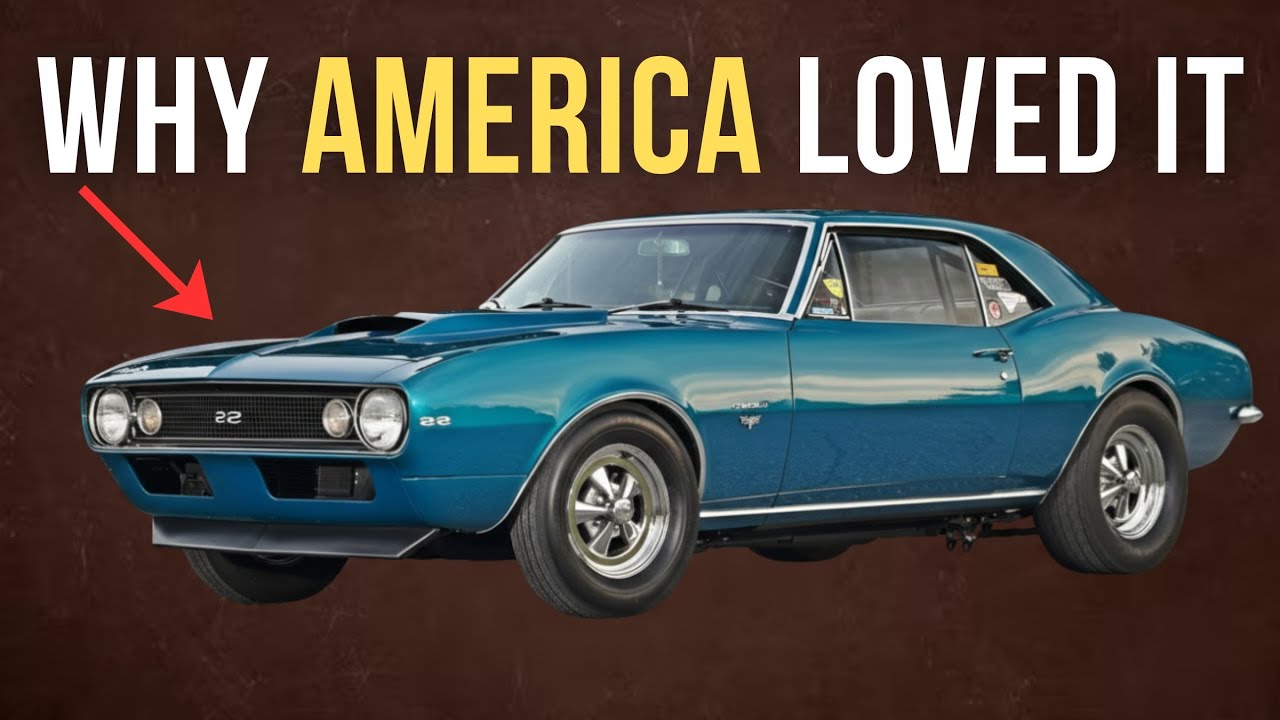 How the 1967 Chevrolet Camaro Shaped American Muscle Car Culture