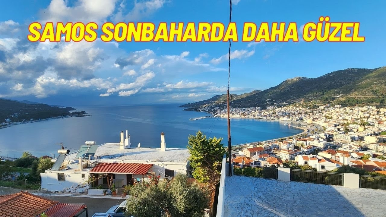 Samos Kendine Hayran Bıraktı