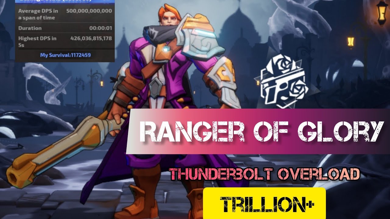 Torchlight Infinity SS4: Ranger of Glory Thunderbolt Overload {Final version} trillion+