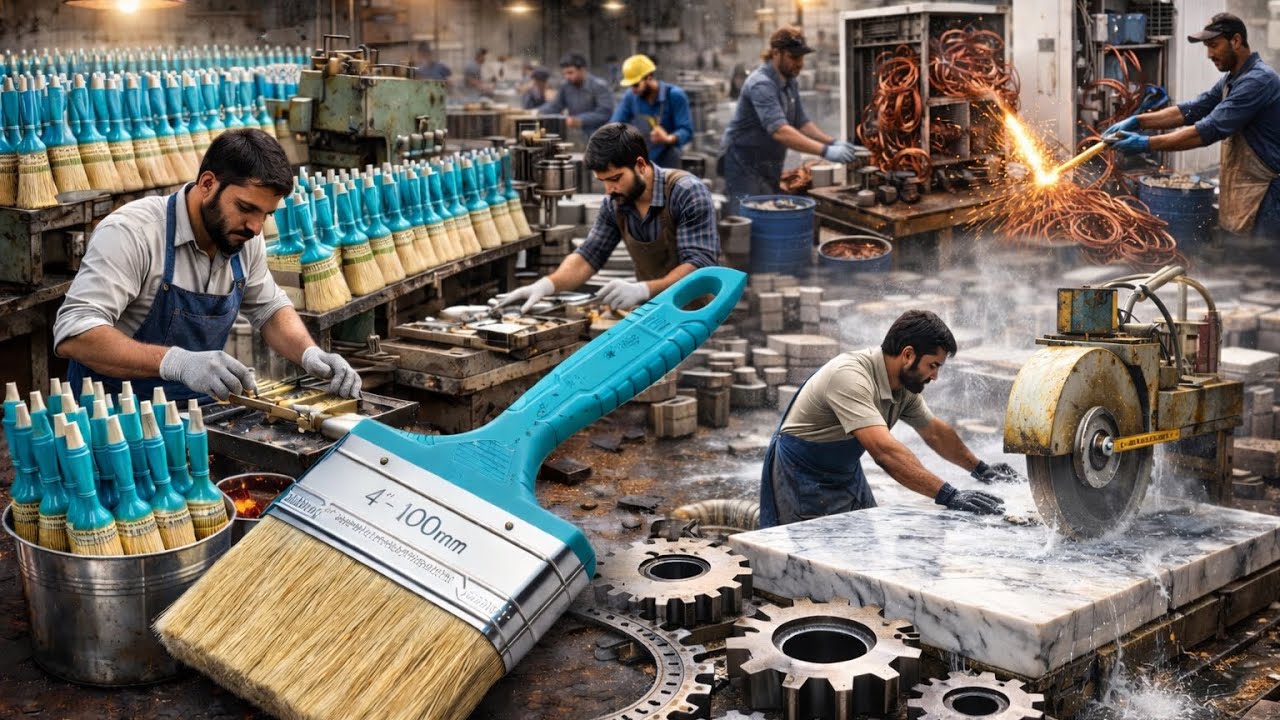 Top 5 Most Viewed Manufacturing Process Videos || Inside Factories 