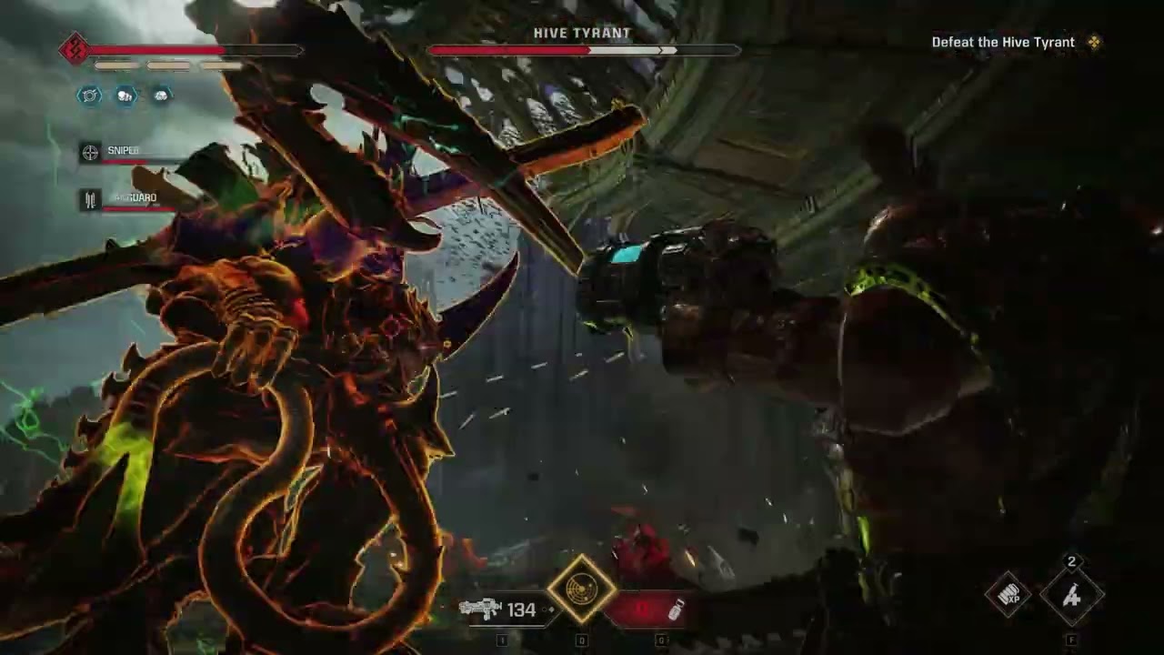 How to Solo Kill The Hive Tyrant in Under 2 Minutes on Absolute Difficulty