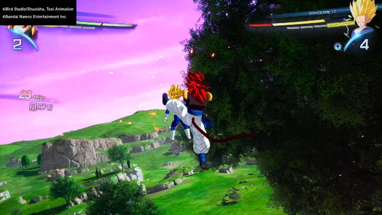 SSJ4 Gogeta vs Gohan (Teen)