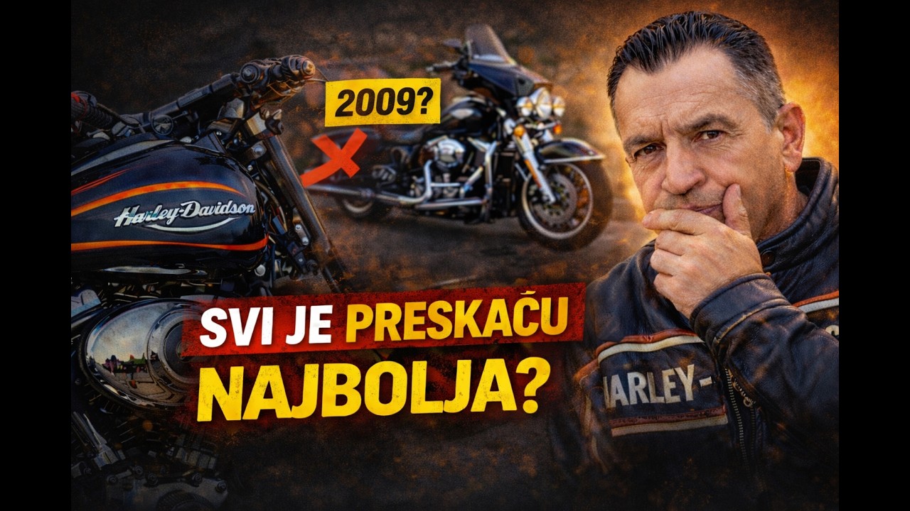 Da li kupiti Harley Davidson i šta bi pre kupovine tribali znati