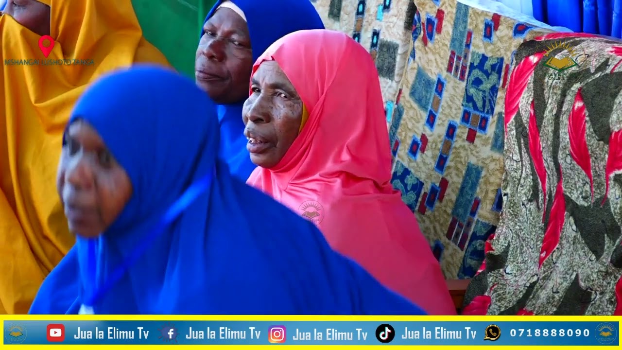 MAULIDI YA KINAMAMA, MSHANGAI DAY LUSHOTO TANGA 2025