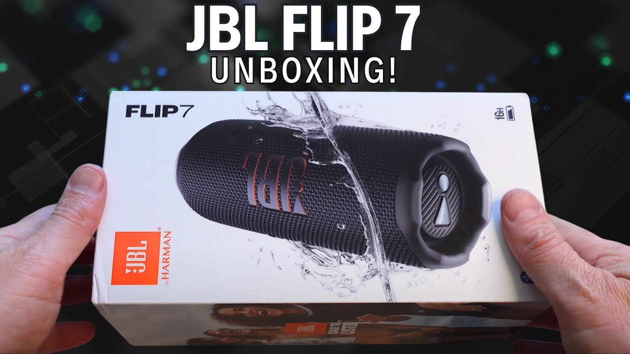 JBL Flip 7 Unboxing & First Impressions | AI Sound Boost + 16hr Battery