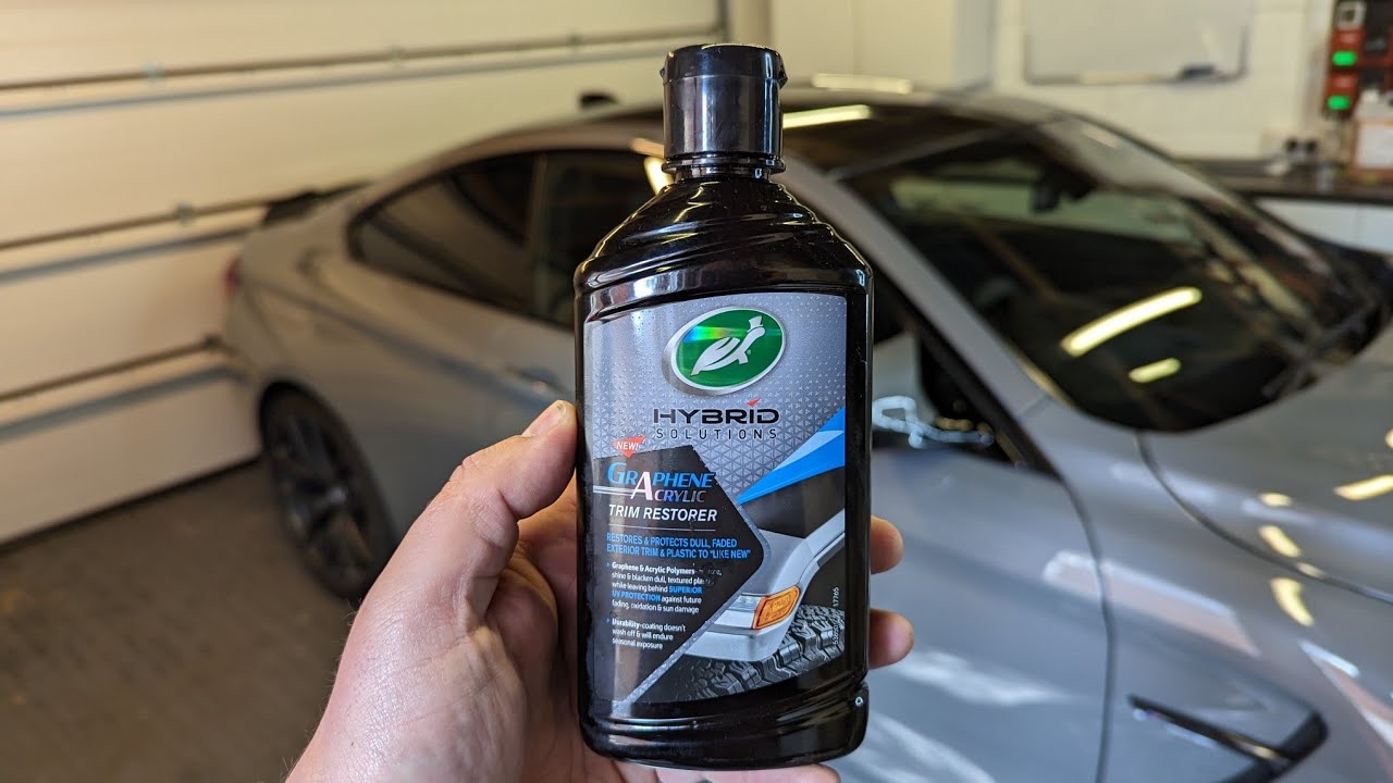 TURTLE WAX HYBRID SOLUTIONS GRAPHENE ACRYLIC TRIM RESTORER REVIEW