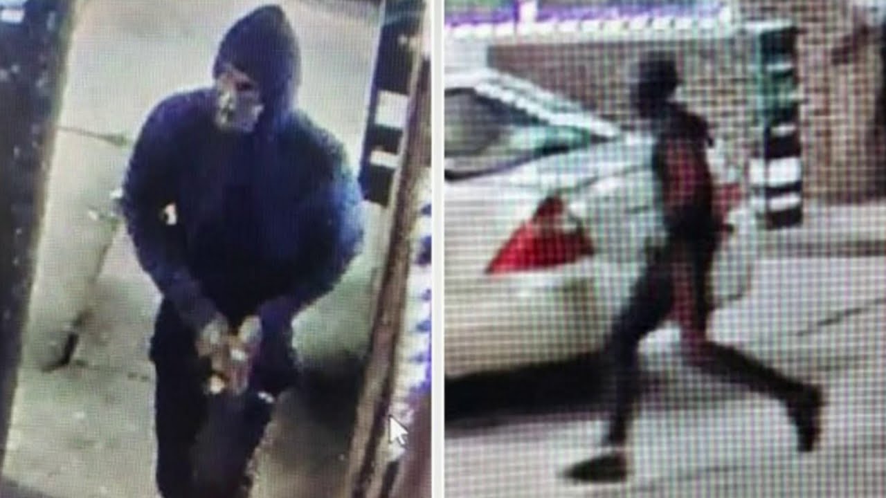 Detroit police seek 2 shooters seen shooting, killing couple at gas station