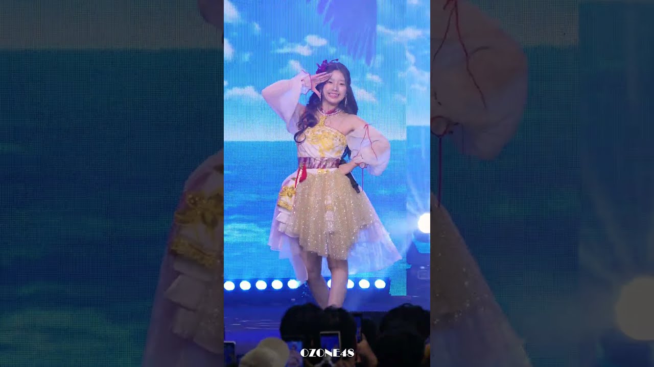 [4K60p] Niya BNK48 - Sukinanda @ MBK Center 240168