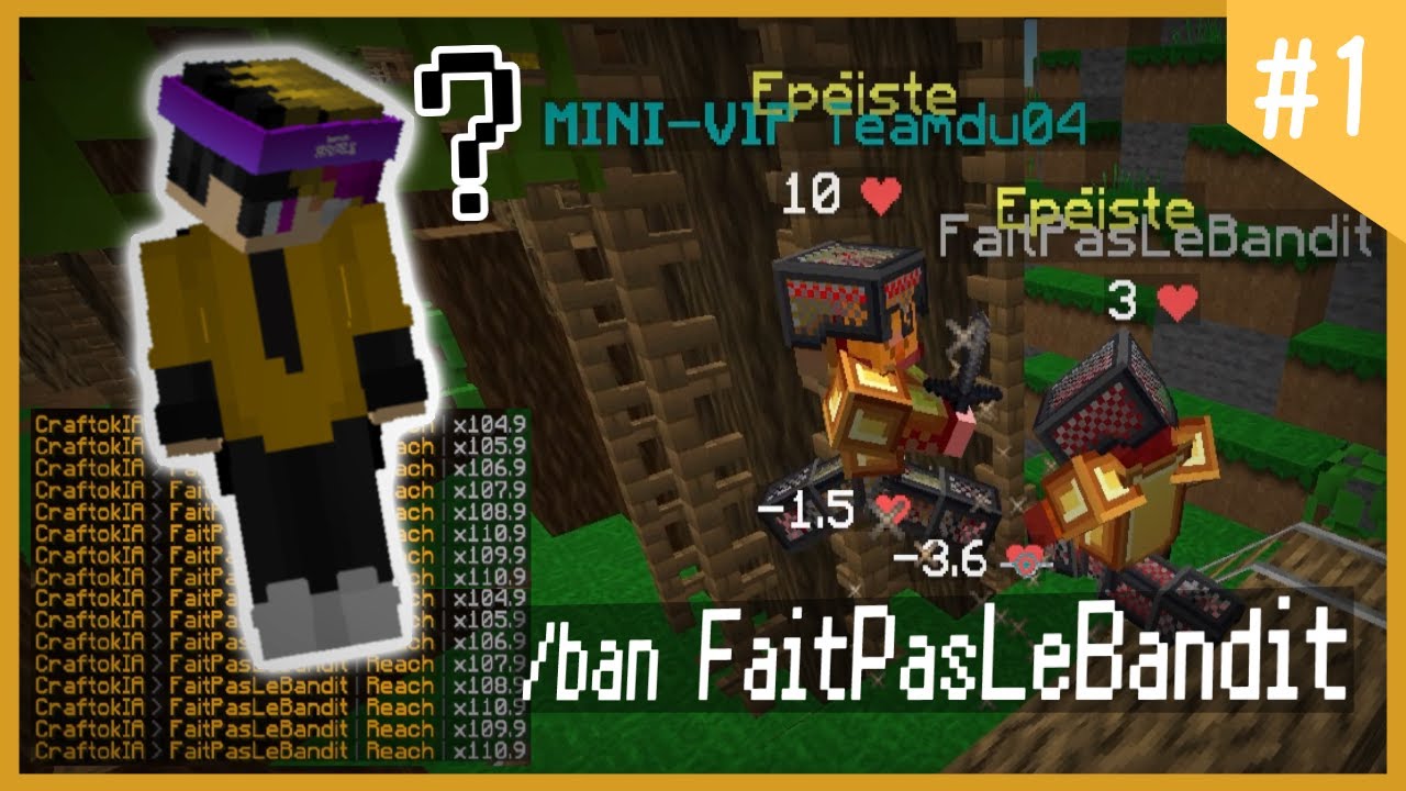 Les coulisses de la Mod&eacute;ration sur Craftok ! 👮🏻&zwj;♂️ - ADMIN S&Eacute;RIES &Eacute;PISODE 1