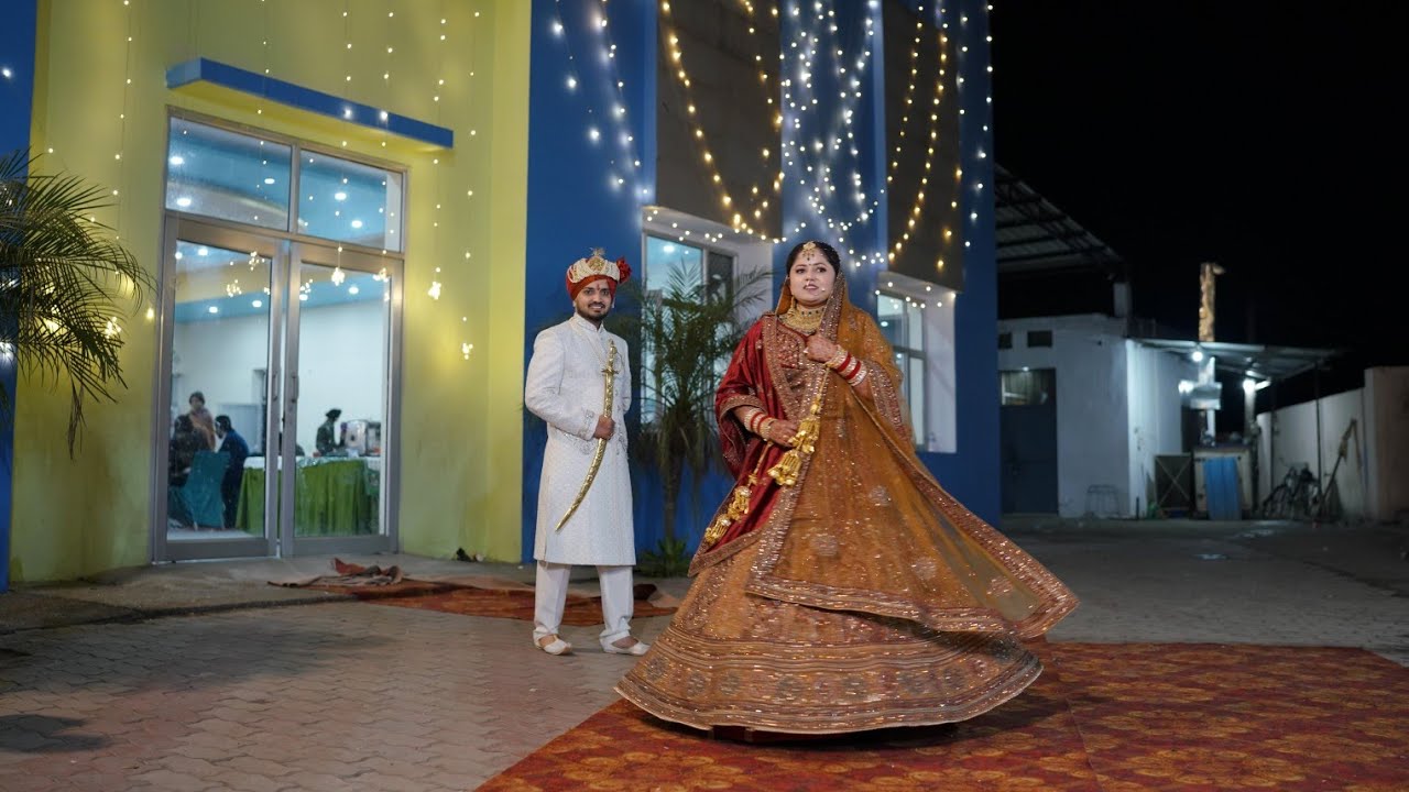 Hemant & Sukhwinder ||4k|| Latest Wedding Highlight Shot 2024