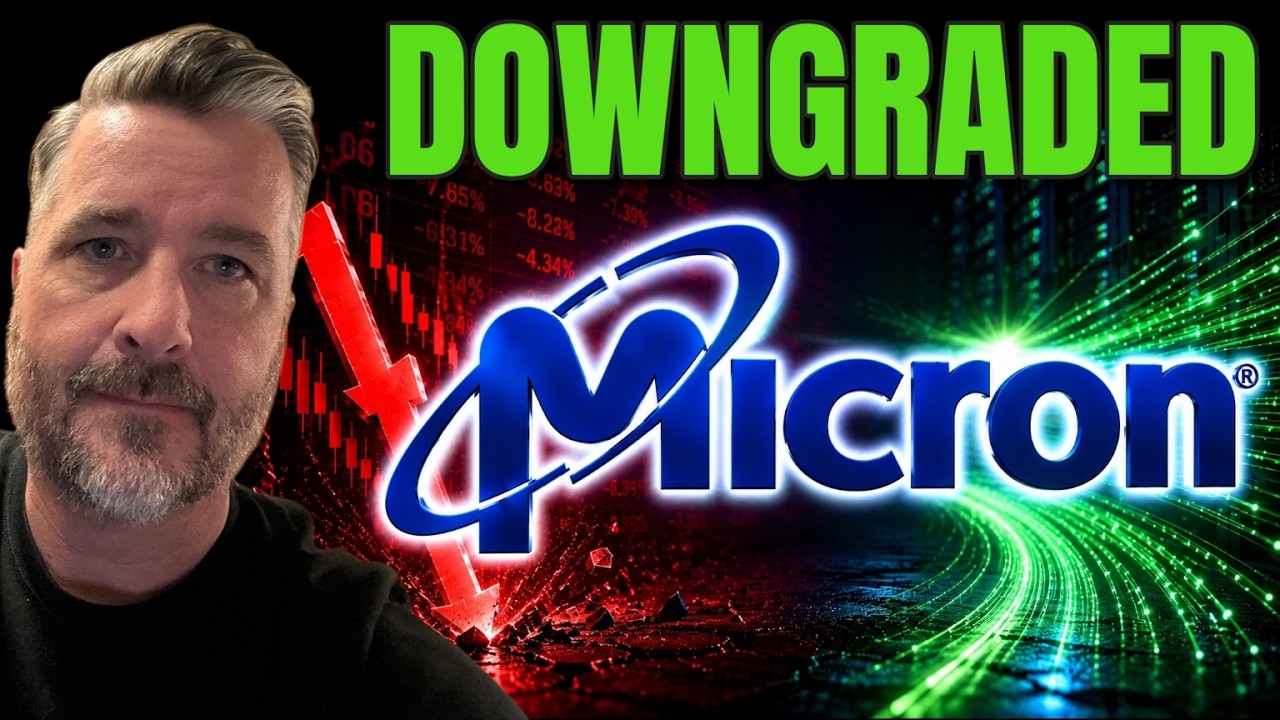 Micron Downgraded as Wall Street Finds Next AI Bottleneck