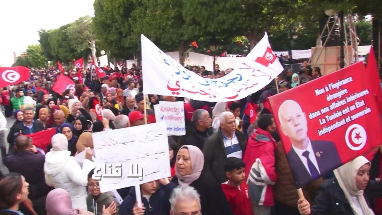رغم أن الشعب اختاره بالصندوق..لماذا تسعى المعارضة بالخارج والخونة بالداخل الى اسقااط سعيد بأي ثمن؟!