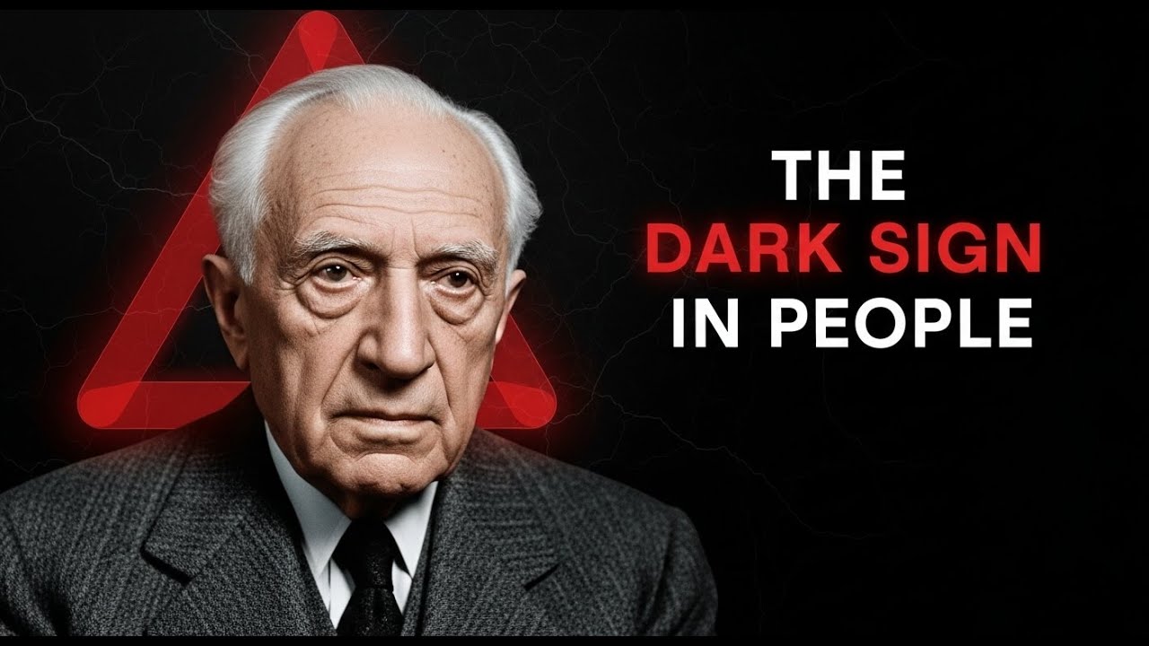 Carl Jung Exposes the Darkest Sign of Human Nature