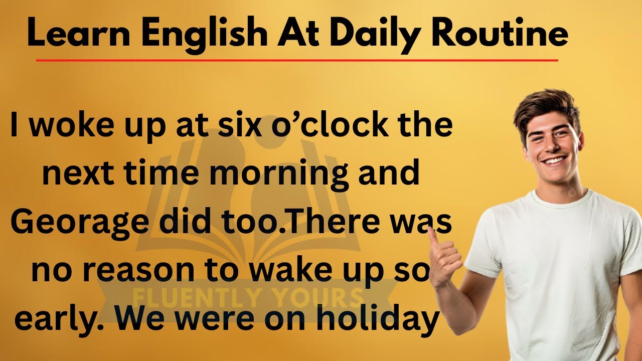 Improve English Listening Skills | Storytelling Practice