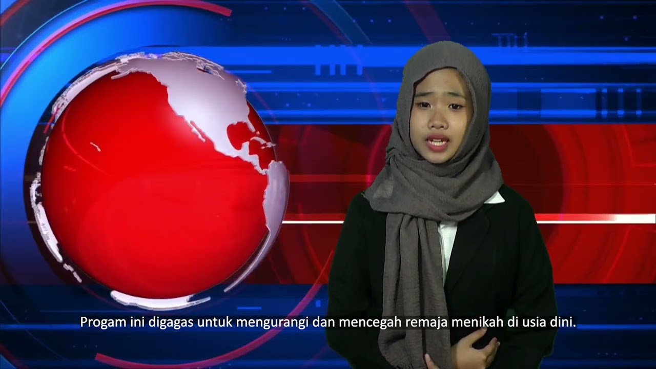TNEWS PRESENTER  - SAHASRARA ANNISA SYIFA H.I