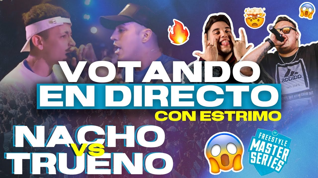 ¿NACHO GANÓ A TRUENO? VOTANDO EN DIRECTO (CON ESTRIMO) - FMS ARGENTINA J03 TUCUMÁN *Epicardooo*