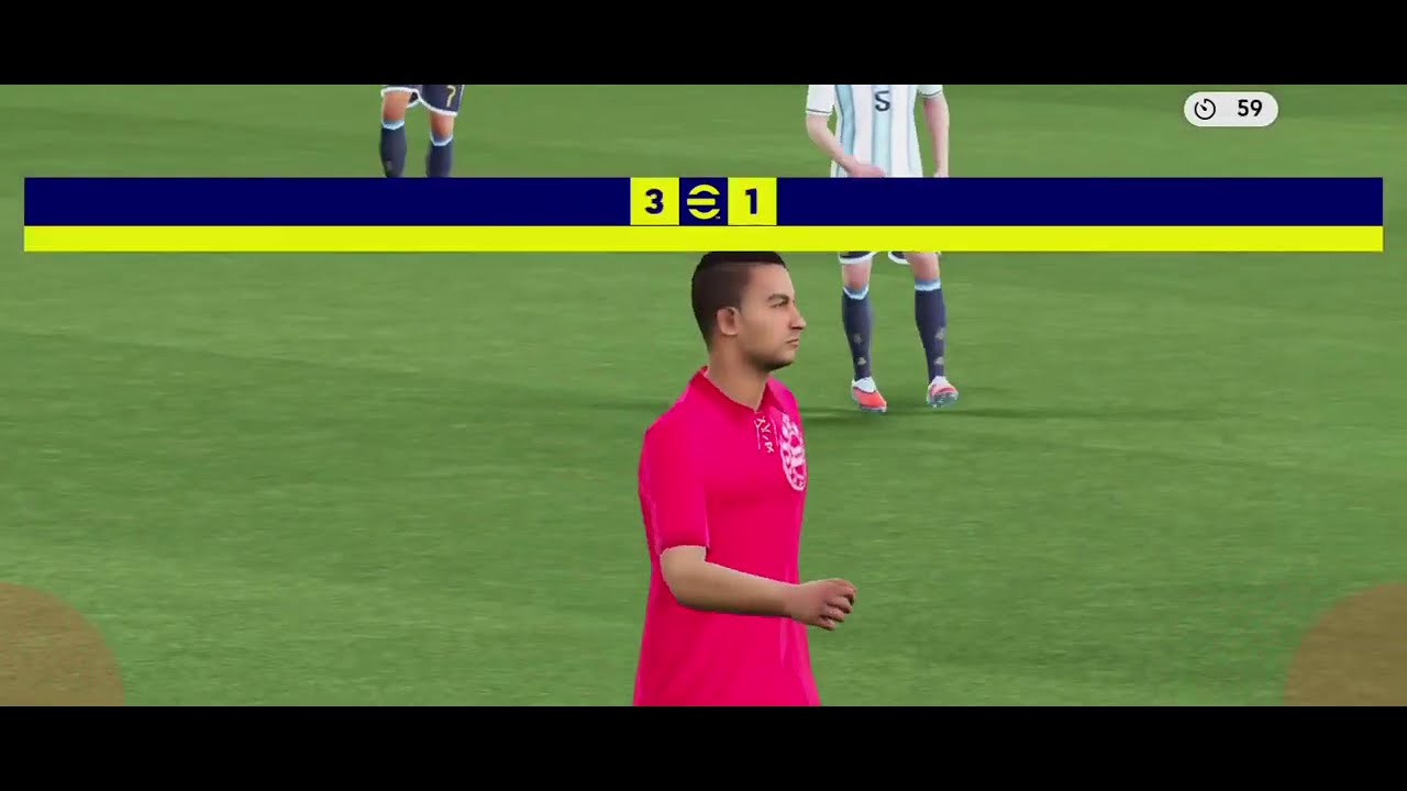 National Teams Challenge efootball mobile 2026 Highlights Compilation