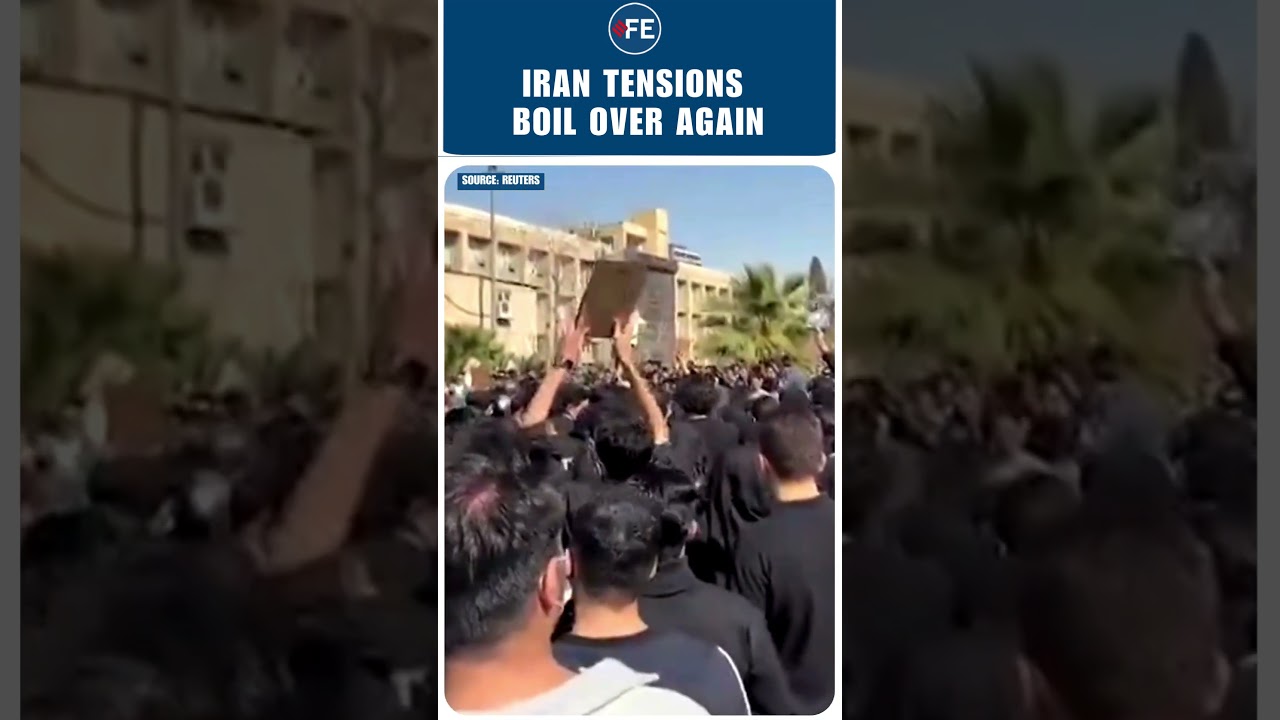 #watch | Demonstrations Erupt at Tehran University on 40th Day After Protest Deaths | #shorts