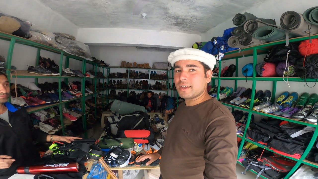 Best Camping and Hiking equipment shop in Pakistan