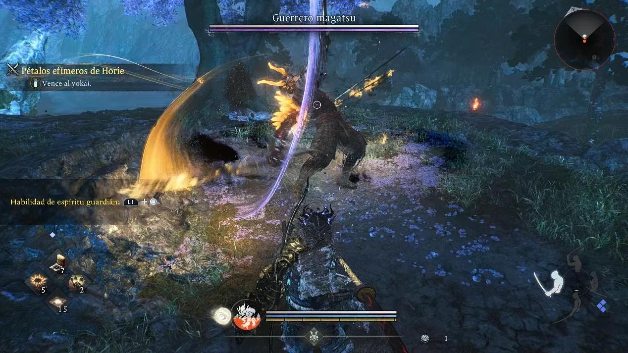 Nioh 3 Guerrero Magatsu