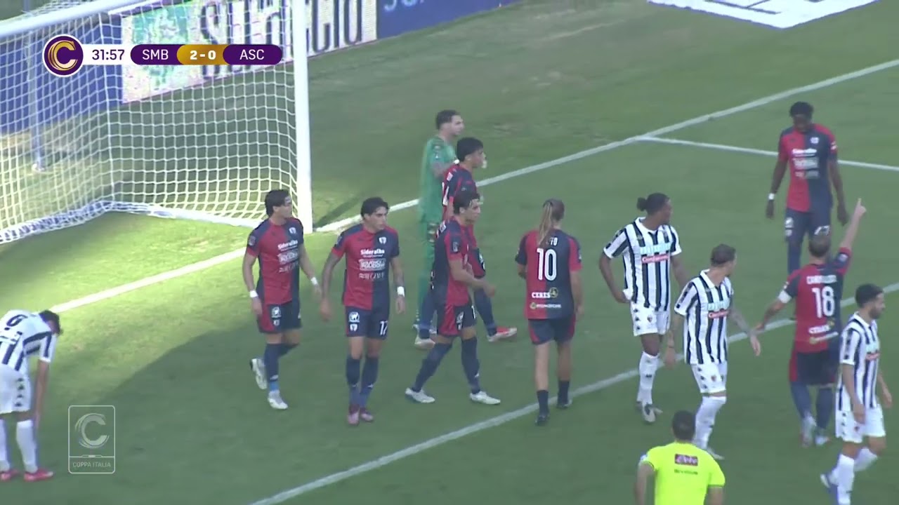Samb - Ascoli  2-1 | Gli highlights