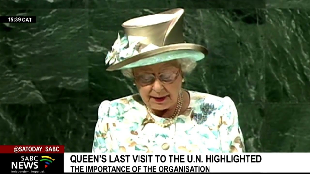 Platinum Jubilee | Queen Elizabeth II visit to the United Nations