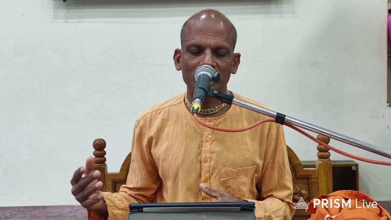 Caitanya Bhagavatham Class | HG Madhuresh Pr | ISKCON Proddatur LIVE