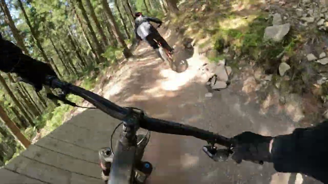 Klínovec Bikepark - Baron