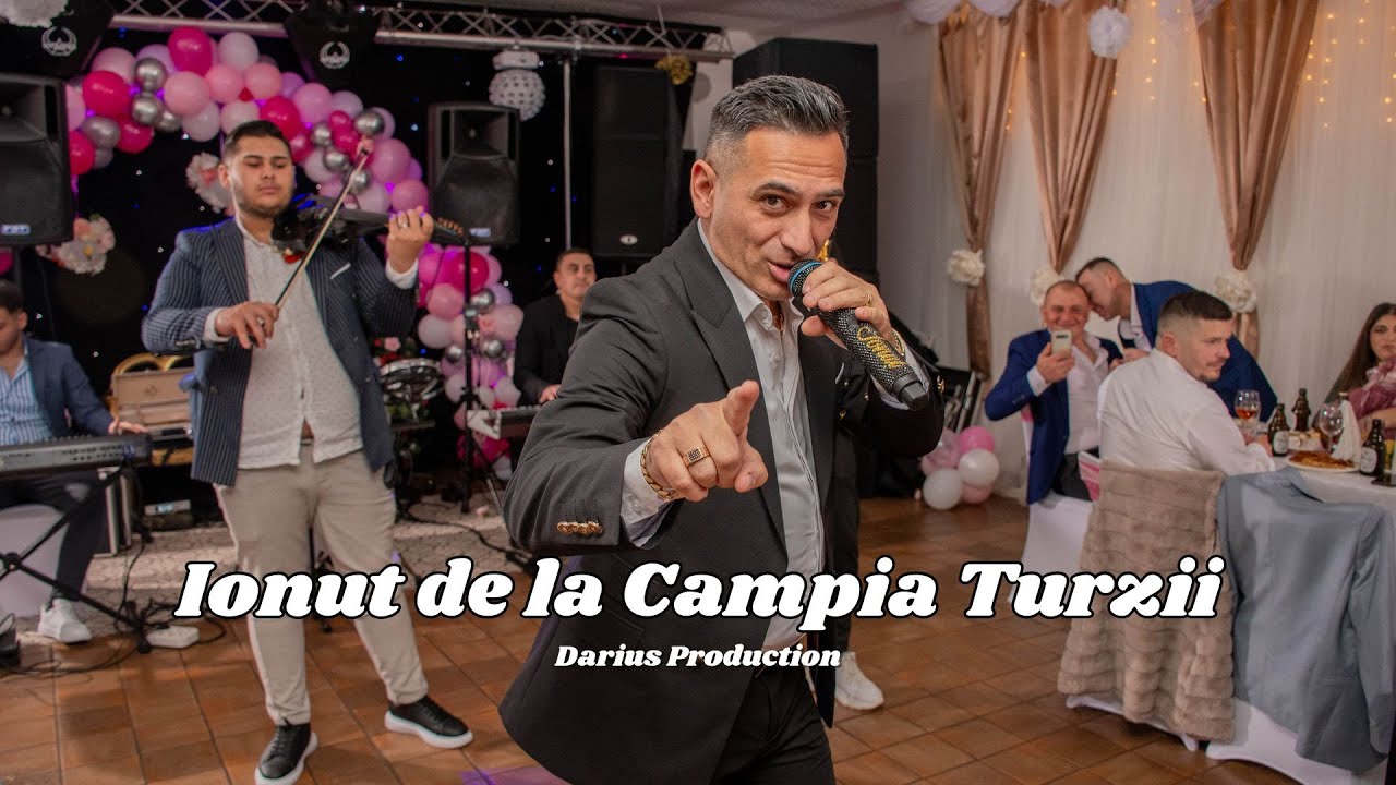 Ionut de la Campia Turzii - Ti-am pus pe cap o palarie Colaj Jocuri Tiganesti 2024 - Botez Medeea