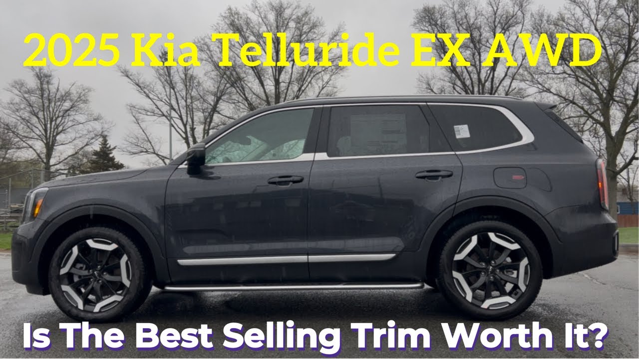 2025 Kia Telluride EX: Is The 2025 Kia Telluride The Best SUV For The Money?