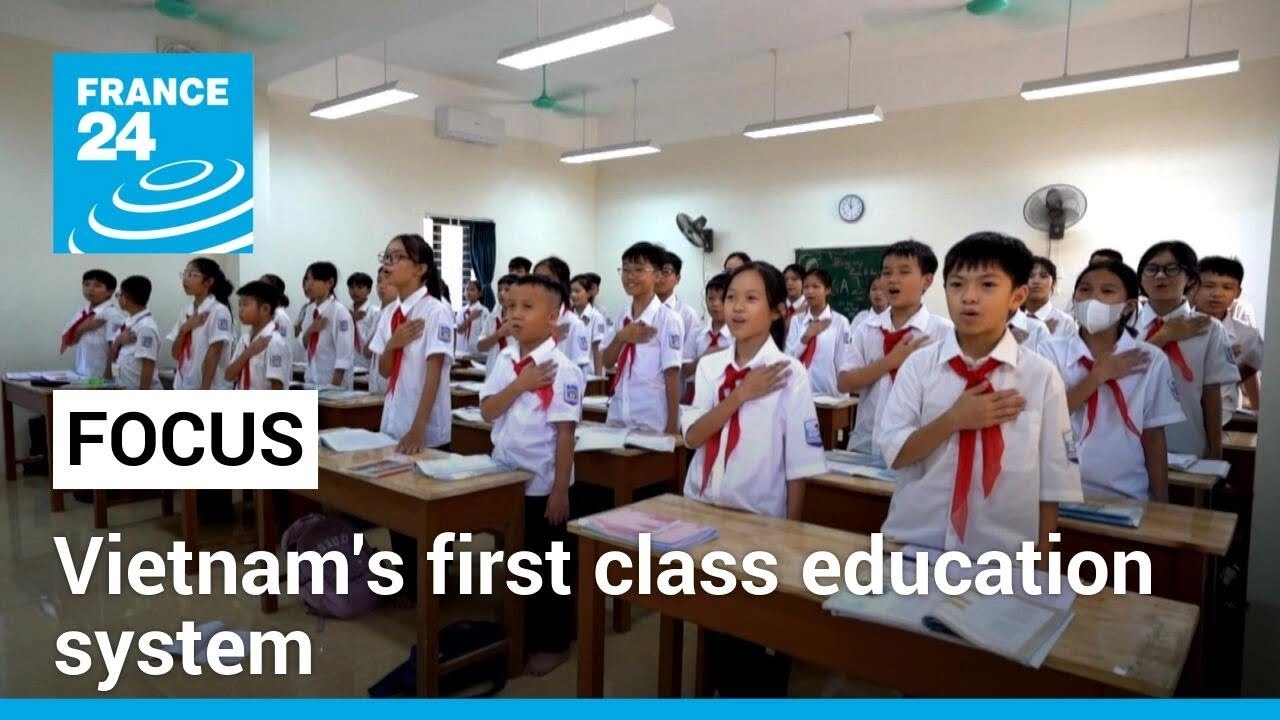 Vietnam's first class education system boasts top-notch students • FRANCE 24 English