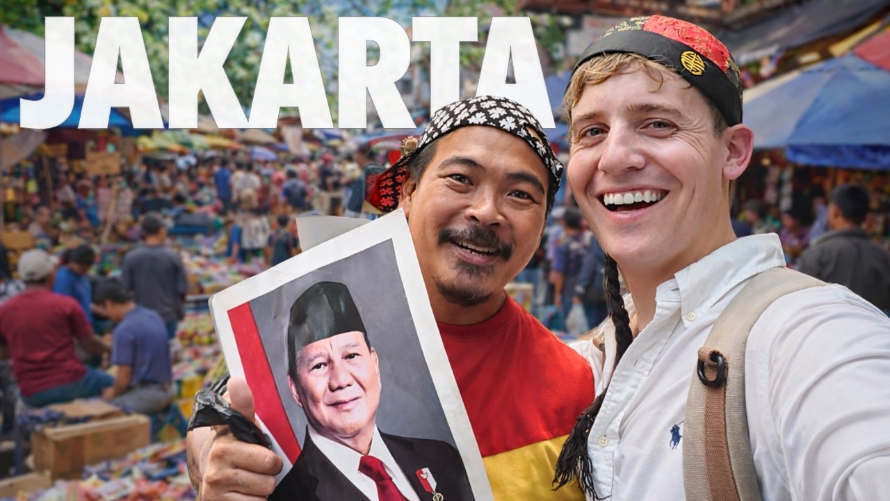 42 миллиона человек&hellip; Но я был единственным туристом 🇮🇩