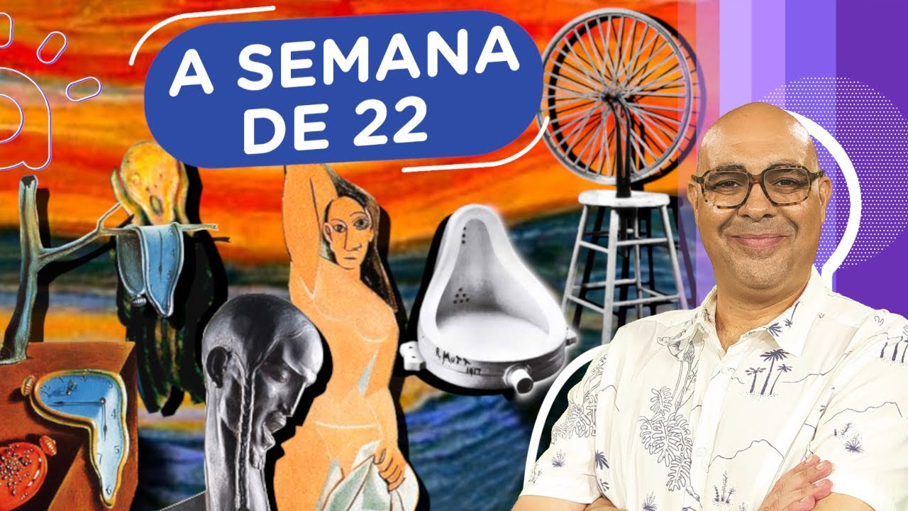 A Semana de Arte Moderna de 1922 | Contexto e Motivações | Paranoia ou Mistificação
