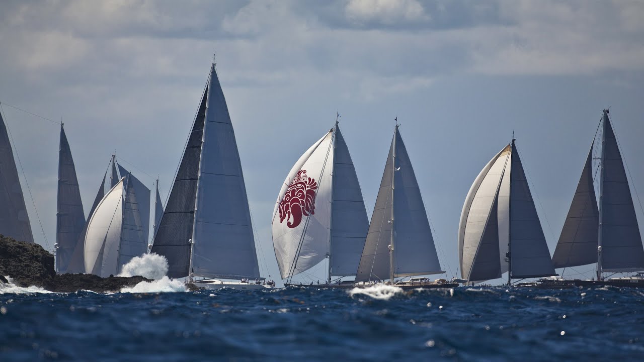 Worlds Largest Superyacht Regatta | ST BARTHS BUCKET.