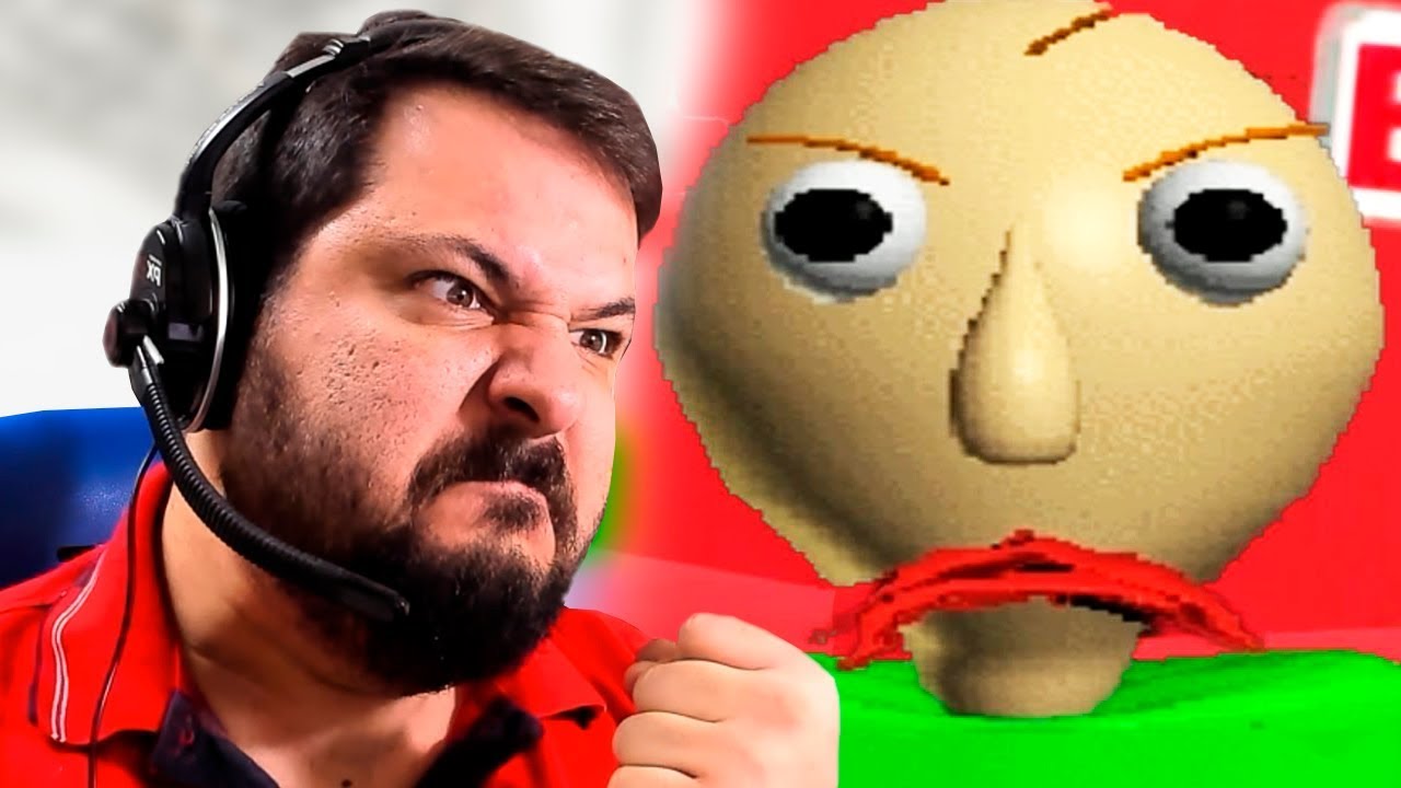 ESSE JOGO FICOU IMPOSSÍVEL! O FINAL SECRETO DE BALDI'S BASICS!