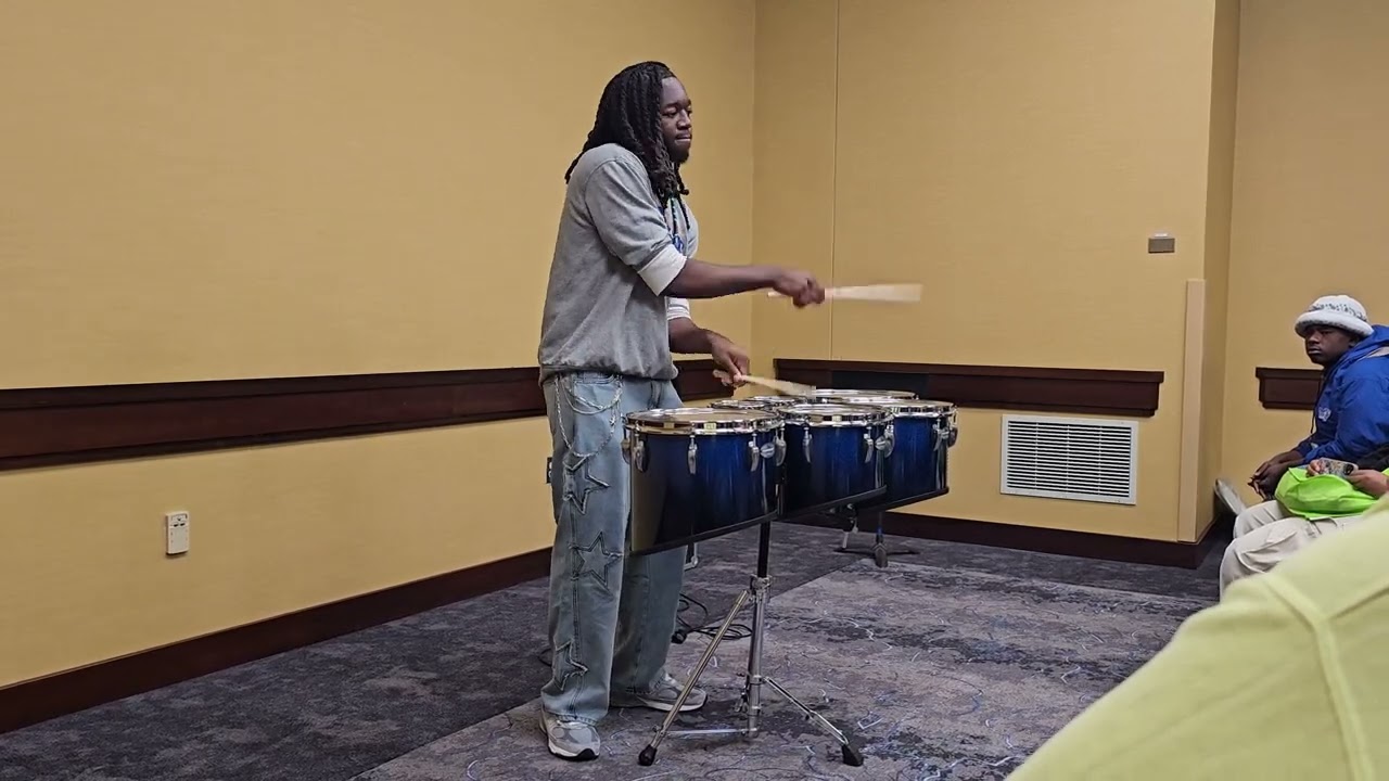 PASIC 2024 Marching Tenors I&E: Theo Dennis