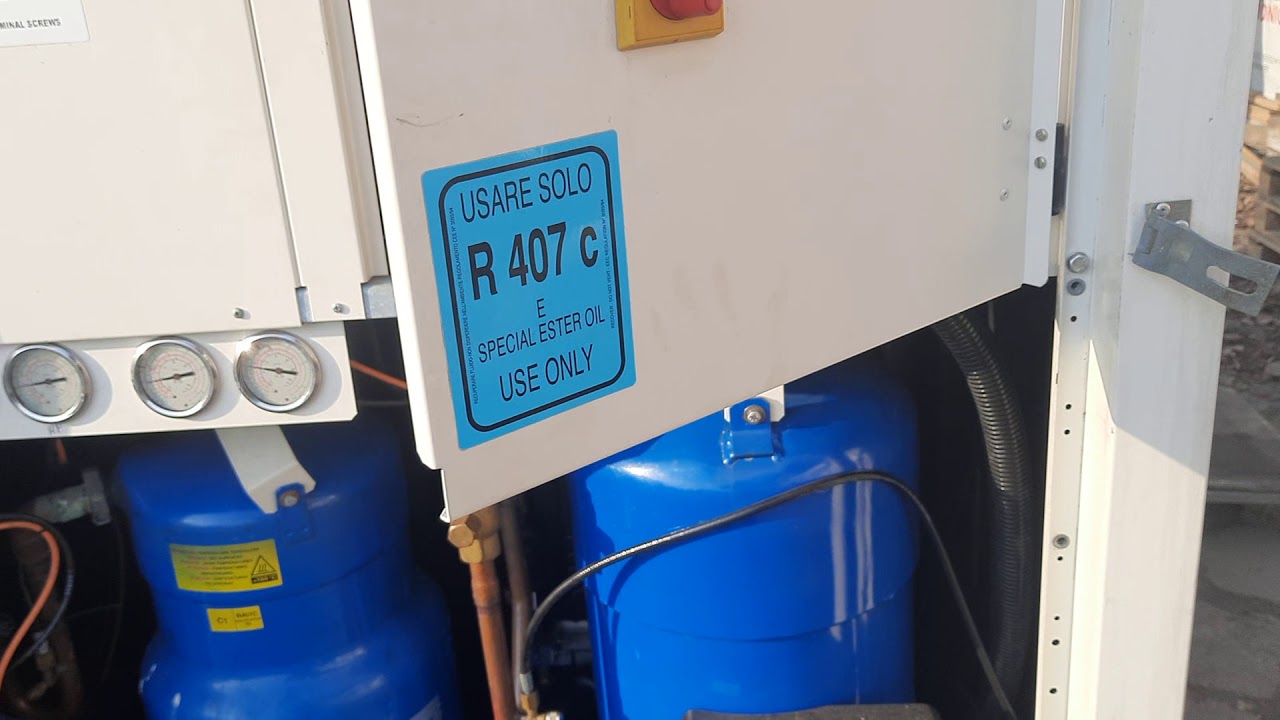 Sprzedam chiller Airwel CLS352 o mocy chłodniczej 90 kW