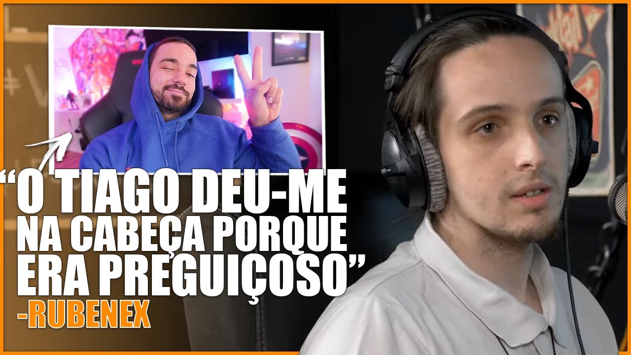 A AMIZADE ENTRE RUBEN EX E TIAGOVSKI | CORTES PODROAST #25 - RUBEN EX