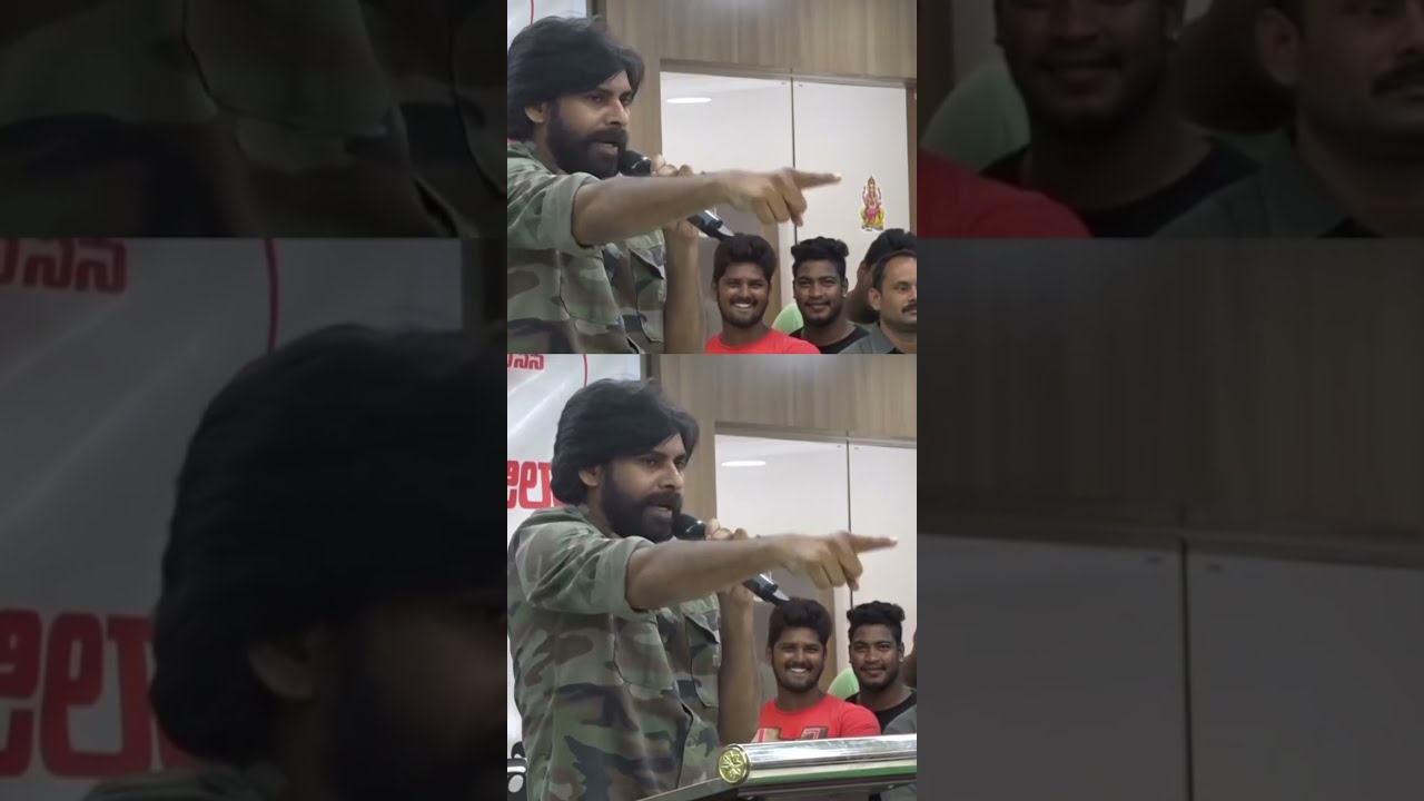 Pawan Kalayn Shocking Comments On TDP Party : PDTV News