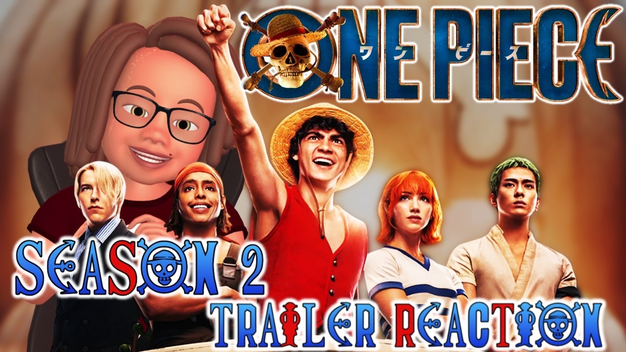 Идеальное противоядие от реальности 🌊 | Реакция на трейлер 2 сезона One Piece