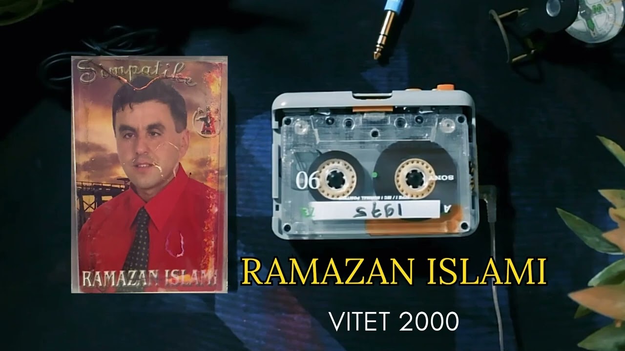Ramazan Islami - Kur don shpirti per mem dale Kaset nga vitet 2000 RETRO CASSETTE HITET 2000