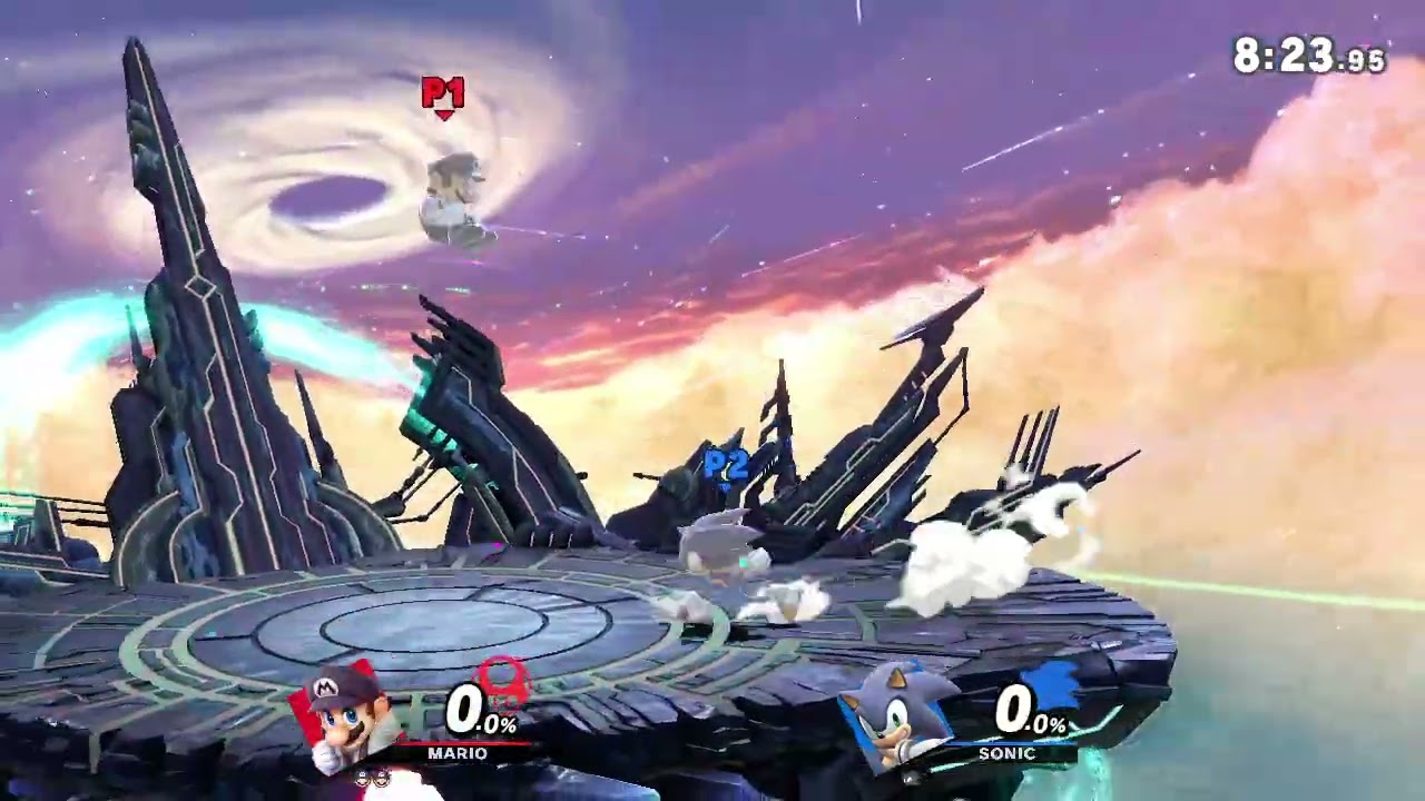 Peleando contra el mejor Mario que conozco || mantakaps || ssbu #smashultimate 