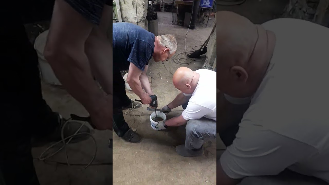 заливка прессформы ппу для улья своими руками