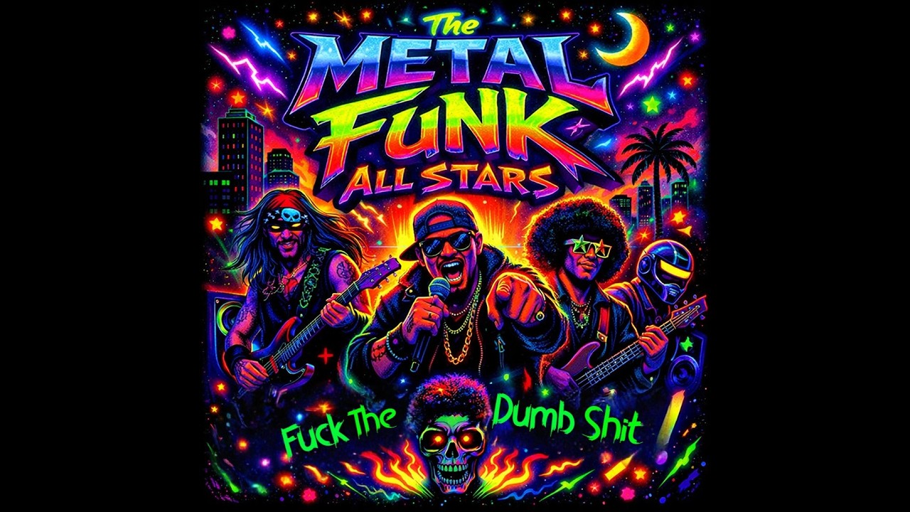 The Metal Funk All Stars ~ F#ck The Dumb Sh#t! ~