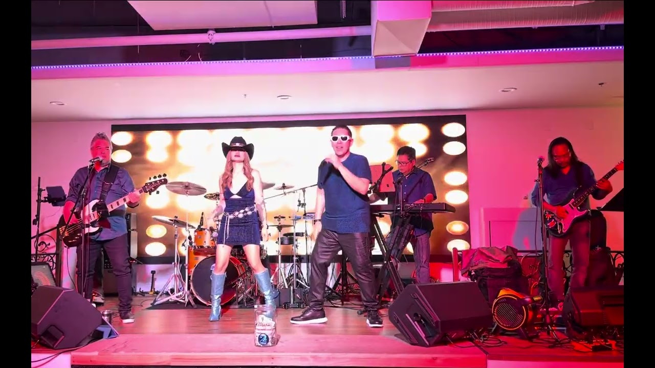 Pour Some Sugar On Me by Def Leppard cover by 2nd VERSE Band