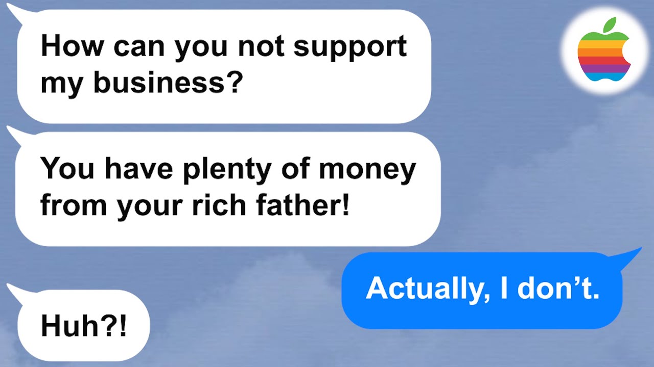 【Apple】My SIL thinks she's entitled to my inheritance. When I told them I had donated it all... LOL!