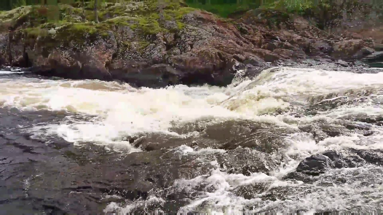 Fishing Sweden K&aring;ge &auml;lven,.