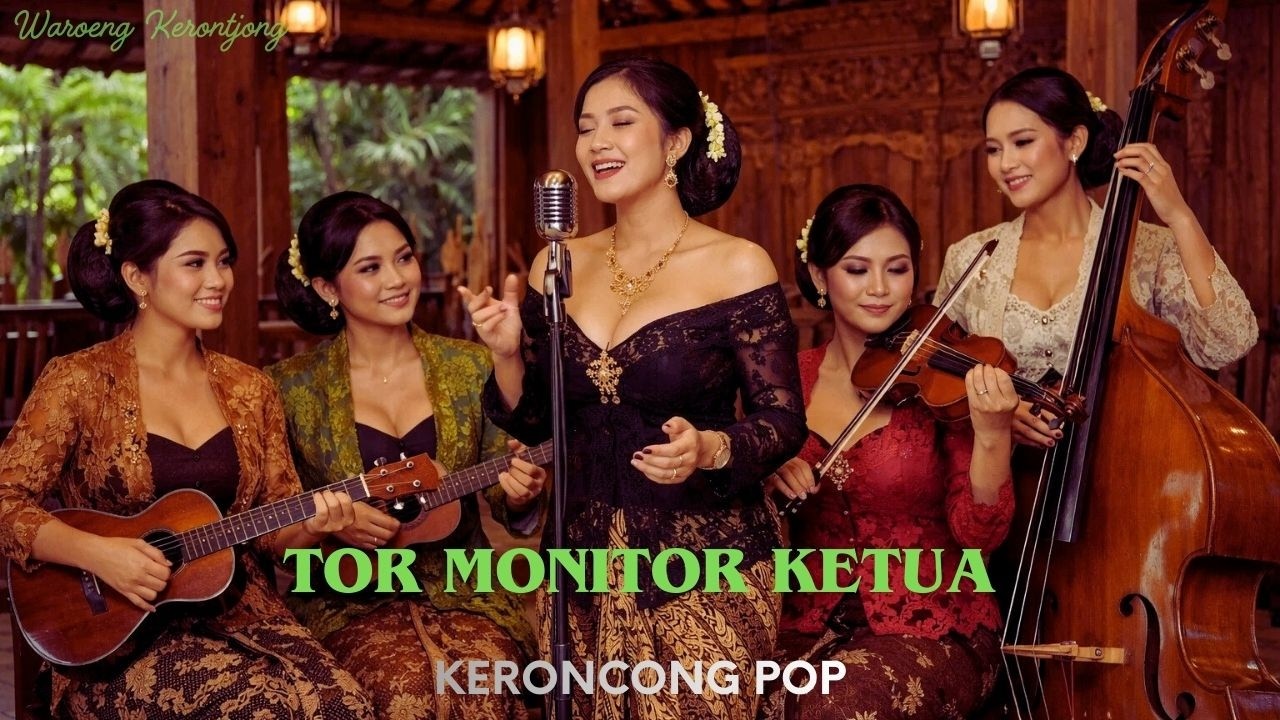 Tor Monitor Ketua | Orang Baru Lebe Gacor | Versi Keroncong | Cover