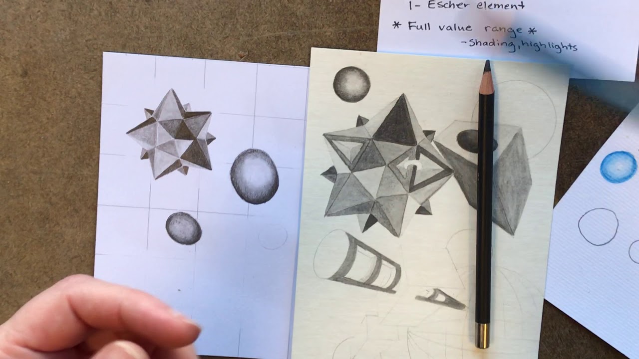 Escher Abstraction Design